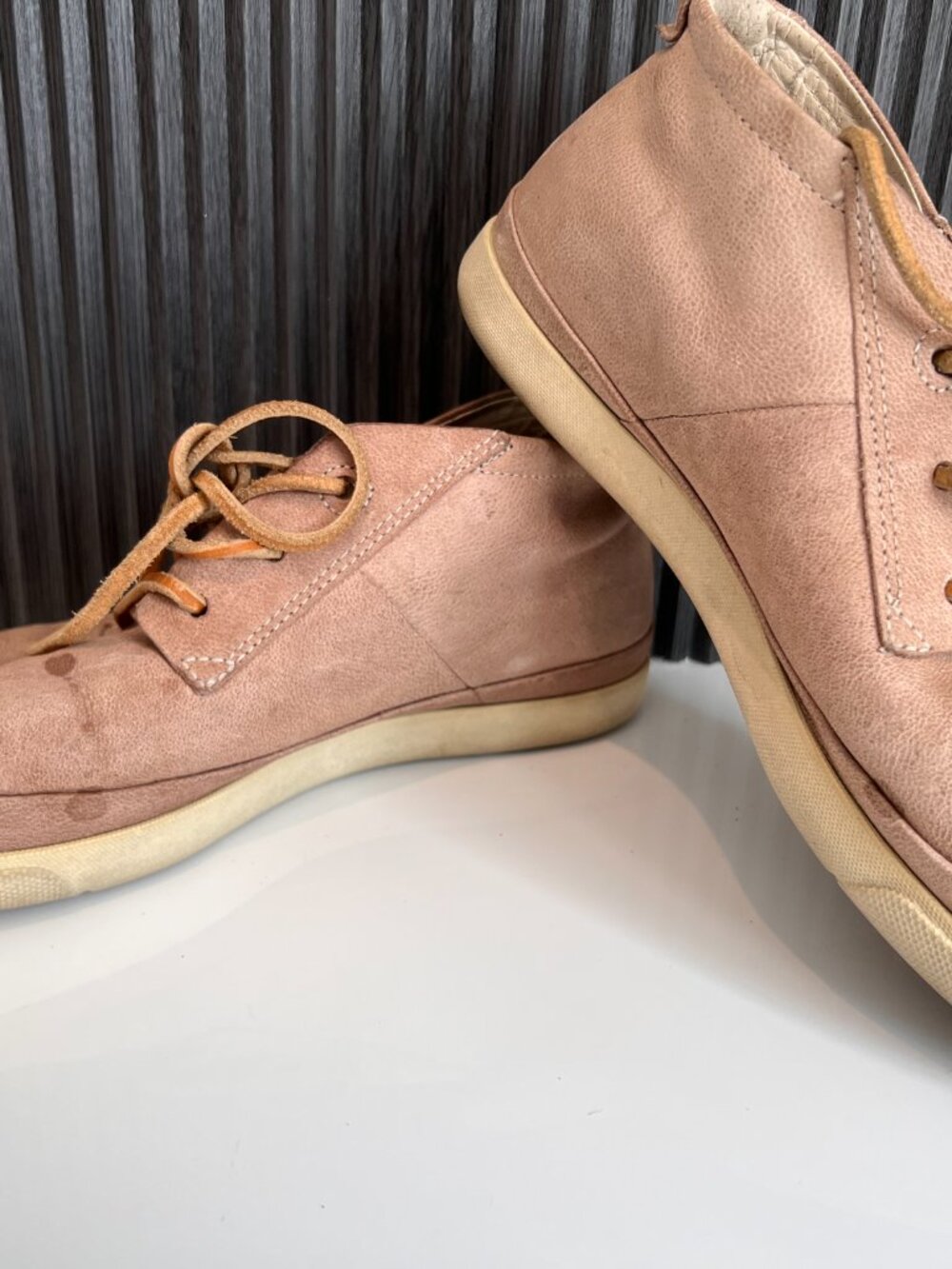 Ecco suede laceup casual shoes size 39 - Picture 7 of 7